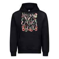 Black Easter Day Happy Easter y'all Urban Hoodie - OliviaCreatesArt