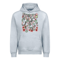 Heather Grey Easter Day Happy Easter y'all Urban Hoodie - OliviaCreatesArt