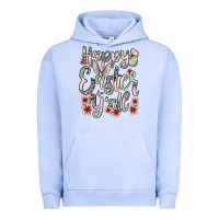 Pigment Grape Ice Easter Day Happy Easter y'all Urban Hoodie - OliviaCreatesArt