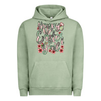 Pigment Oil Green Easter Day Happy Easter y'all Urban Hoodie - OliviaCreatesArt