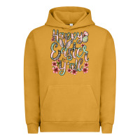 Pigment Peanut Butter Easter Day Happy Easter y'all Urban Hoodie - OliviaCreatesArt