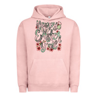 Pigment Salmon Easter Day Happy Easter y'all Urban Hoodie - OliviaCreatesArt