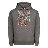 Pigment Tornado Easter Day Happy Easter y'all Urban Hoodie - OliviaCreatesArt