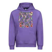 Tulip Easter Day Happy Easter y'all Urban Hoodie - OliviaCreatesArt