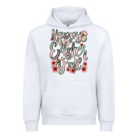 White Easter Day Happy Easter y'all Urban Hoodie - OliviaCreatesArt