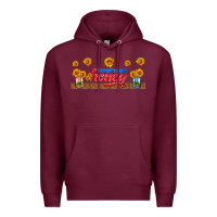 Burgundy american honey libbey cup Premium Hoodie - HRA Design Shop