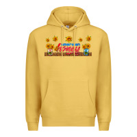 Antique Gold american honey libbey cup Premium Hoodie - HRA Design Shop