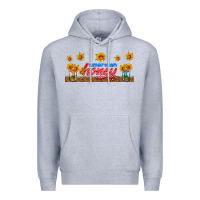 Heather Grey american honey libbey cup Premium Hoodie - HRA Design Shop