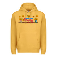 Mustard american honey libbey cup Premium Hoodie - HRA Design Shop