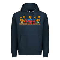 Navy american honey libbey cup Premium Hoodie - HRA Design Shop