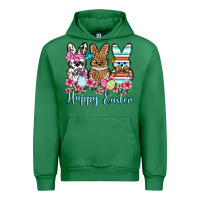 Emerald Happy Easter western peeps Urban Hoodie - OliviaCreatesArt