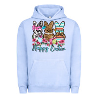 Pigment Grape Ice Happy Easter western peeps Urban Hoodie - OliviaCreatesArt