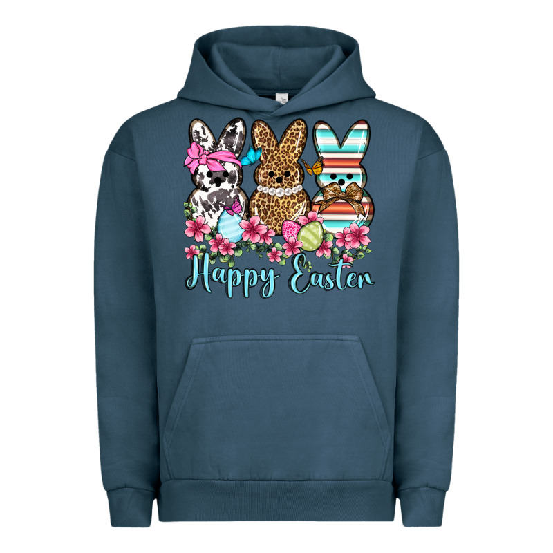 Happy Easter Western Peeps Urban Hoodie by OliviaCreatesArt | Teevron