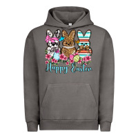 Pigment Tornado Happy Easter western peeps Urban Hoodie - OliviaCreatesArt