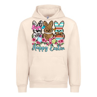 Sandshell Happy Easter western peeps Urban Hoodie - OliviaCreatesArt