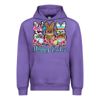 Tulip Happy Easter western peeps Urban Hoodie - OliviaCreatesArt