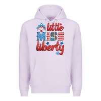 Lilac little miss liberty Premium Hoodie - HRA Design Shop