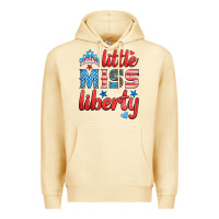 Pina Colada little miss liberty Premium Hoodie - HRA Design Shop