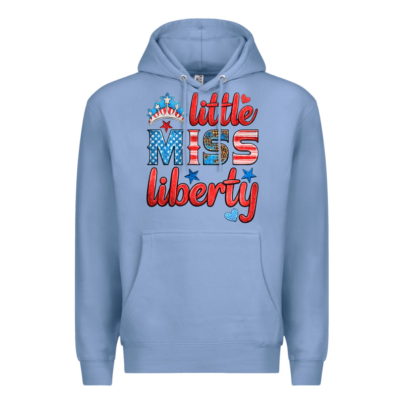 Little Miss Liberty Premium Hoodie by HRA Design Shop | Teevron