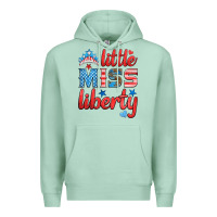 Seafoam little miss liberty Premium Hoodie - HRA Design Shop