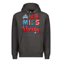 Smoke little miss liberty Premium Hoodie - HRA Design Shop