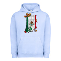 Pigment Grape Ice mexican indiana Urban Hoodie - CowhideDigitalArt