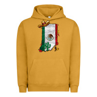 Pigment Peanut Butter mexican indiana Urban Hoodie - CowhideDigitalArt