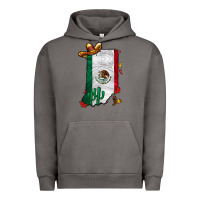 Pigment Tornado mexican indiana Urban Hoodie - CowhideDigitalArt
