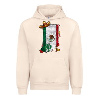 Sandshell mexican indiana Urban Hoodie - CowhideDigitalArt