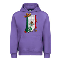 Tulip mexican indiana Urban Hoodie - CowhideDigitalArt