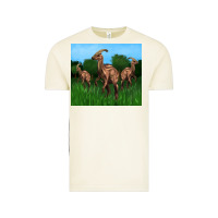 Vintage Arctic parasaurolophus Vintage Tee - Artiststas