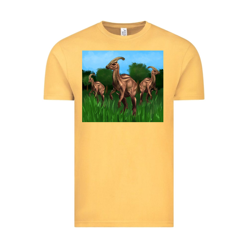 Parasaurolophus Vintage Tee by Artiststas | Teevron