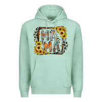 Seafoam mama western Premium Hoodie - RacoonDesign