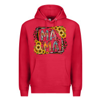 Cardinal mama western Premium Hoodie - RacoonDesign