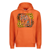Carrot mama western Premium Hoodie - RacoonDesign