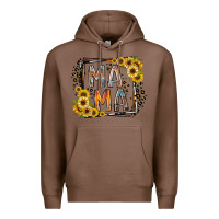 Chestnut mama western Premium Hoodie - RacoonDesign