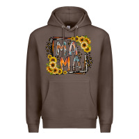 Coffee mama western Premium Hoodie - RacoonDesign