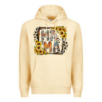 Pina Colada mama western Premium Hoodie - RacoonDesign