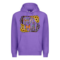 Purple mama western Premium Hoodie - RacoonDesign
