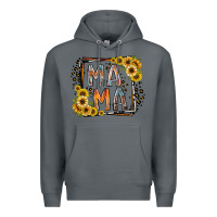 Rock mama western Premium Hoodie - RacoonDesign