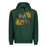 Sports Green mama western Premium Hoodie - RacoonDesign