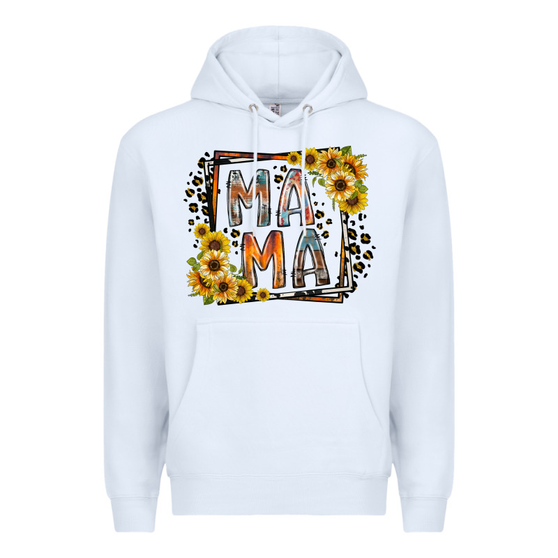 Mama Western Premium Hoodie by RacoonDesign | Teevron