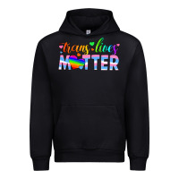 Black trans lives matter Urban Hoodie - HRA Design Shop