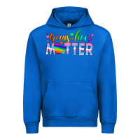 Cobalt trans lives matter Urban Hoodie - HRA Design Shop