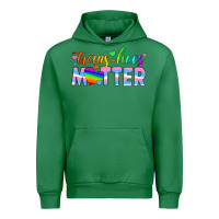 Emerald trans lives matter Urban Hoodie - HRA Design Shop