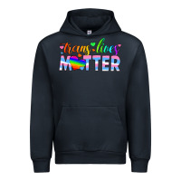 Navy trans lives matter Urban Hoodie - HRA Design Shop