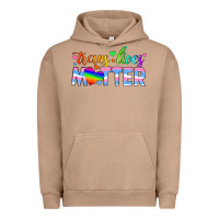 Pigment Burro trans lives matter Urban Hoodie - HRA Design Shop