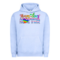 Pigment Grape Ice trans lives matter Urban Hoodie - HRA Design Shop
