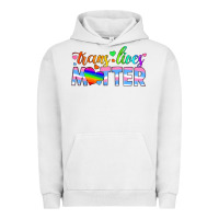 Pigment Lunar Rock trans lives matter Urban Hoodie - HRA Design Shop