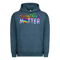 Pigment Midnight Navy trans lives matter Urban Hoodie - HRA Design Shop